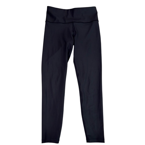 EUC Athleta Interval Tight Leggings Black High Rise Training Yoga Pant Womens M - Picture 3 of 7